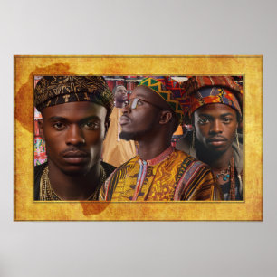 Celebrating Mother Africa Poster
