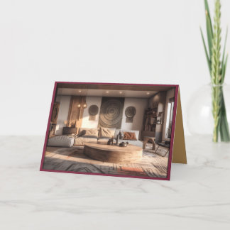 Celebrating Mother Africa Thank You Card