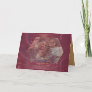 Celebrating Mother Africa Thank You Card