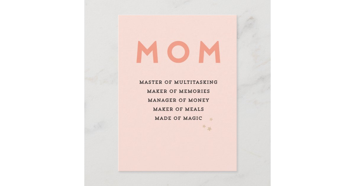 A Baseball Card for Mother's Day - Stamp By Stamp Creations