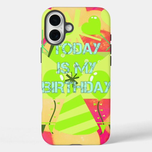 Celebrating My Joyous Birthday Blessings Case-Mate iPhone Case (Back)