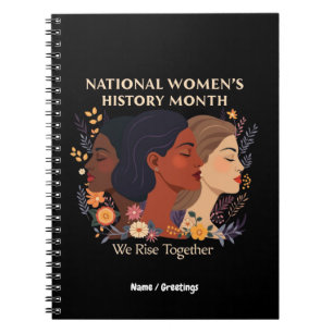 Celebrating National Women’s History Month Notebook