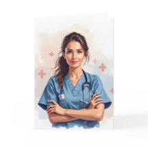 Celebrating Nurse's Week Card