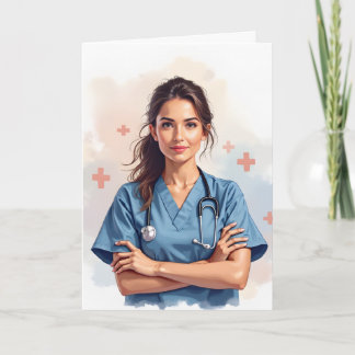 Celebrating Nurse's Week Card