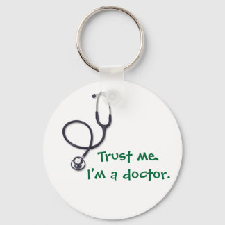 Celebrating nursing and medicine keychain