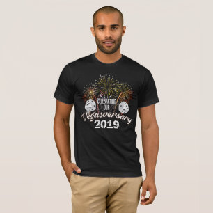 Celebrating Our Vegasversary with Fireworks T-Shirt