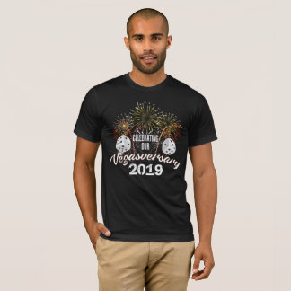 Celebrating Our Vegasversary with Fireworks T-Shirt