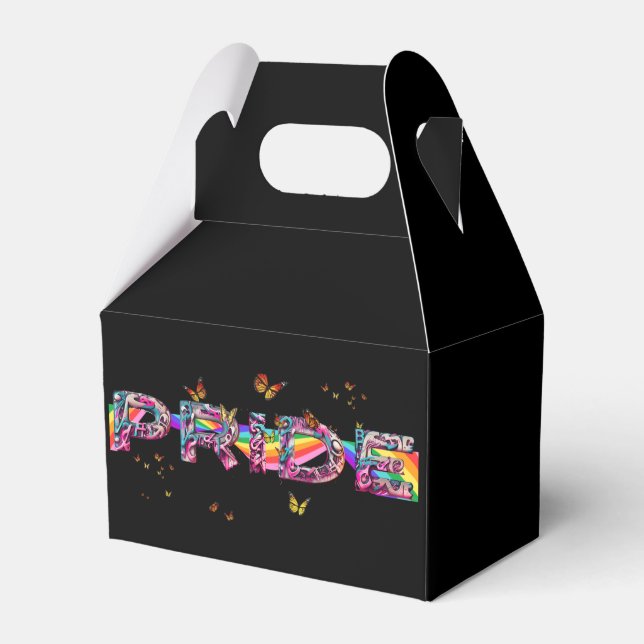 Celebrating Pride Favor Box (Front Side)