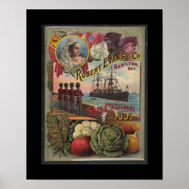 Celebrating Queen Victoria Poster (Front)