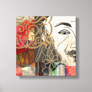 Celebrating Rumi Canvas Print