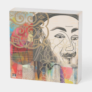 Celebrating Rumi Wooden Box Sign