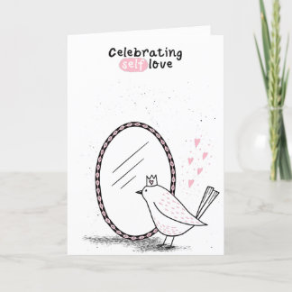 Celebrating Self Love Holiday Card