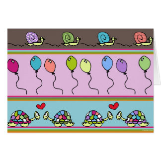 Celebrating Snails and Turtles Cards