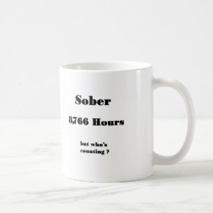celebrating Sobriety Coffee Mug