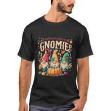 Celebrating Thanksgiving With My Gnomies