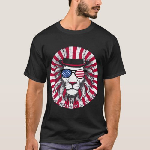 Celebrating the 4th of July T_Shirt