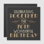 celebrating the 70th birthday (Front/Back)