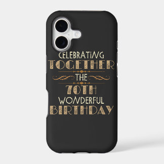celebrating the 70th birthday iPhone 17 case