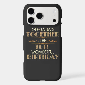 celebrating the 70th birthday iPhone 17 pro max case