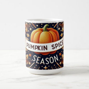 Celebrating The Arrival Of Pumpkin Spice Season Coffee Mug
