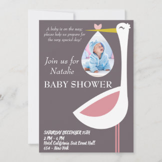 Celebrating the Arrival of Your Little Miracle! Invitation