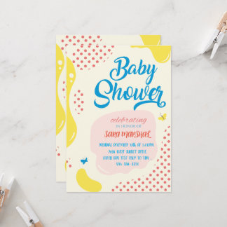 Celebrating the Arrival of Your Little Miracle! Invitation