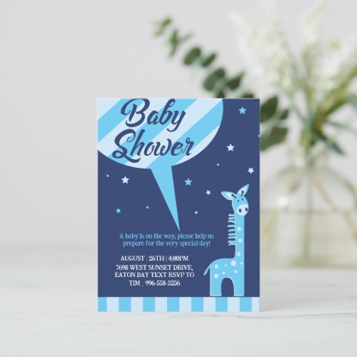 Celebrating the Arrival of Your Little Miracle Postcard