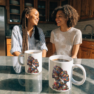 Celebrating The Art of Women Quilters Coffee Mug