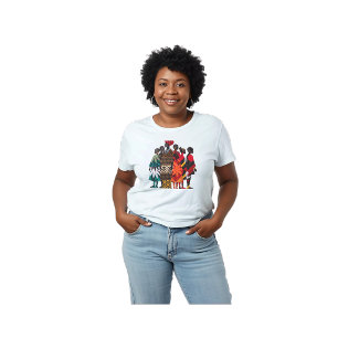 Celebrating The Art of Women Quilters T-shirt