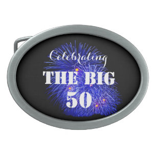 Happy Birthday Belt Buckles | Zazzle