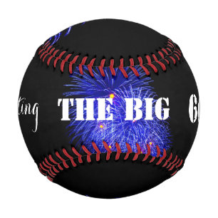 Celebrating THE BIG (Any Age) & (Any Name) - Baseball