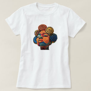Celebrating The Colorful Art of Quilting T-shirt