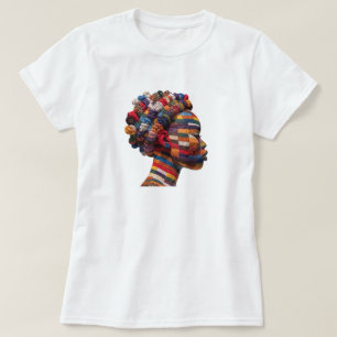 Celebrating The Colorful Art of Quilting T-shirt