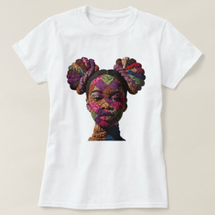 Celebrating The Colorful Art of Quilting T-shirt