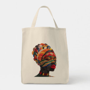 Celebrating The Colorful Art of Quilting Tote Bag