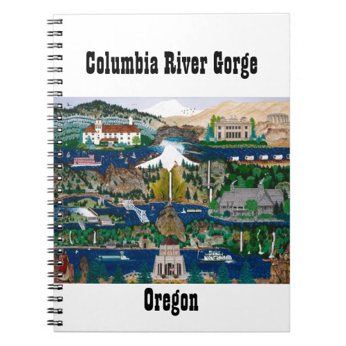 Celebrating the Columbia River Gorge Notebook