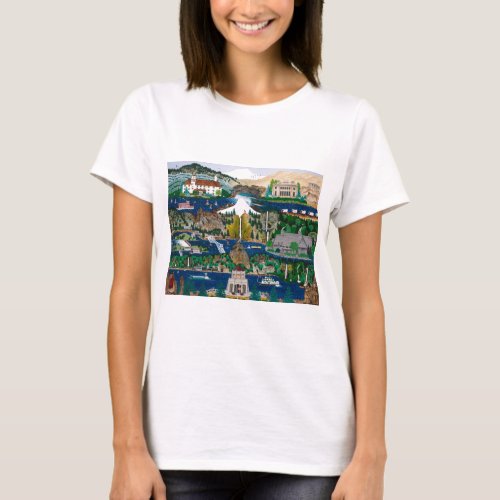 Celebrating the Columbia River Gorge T_Shirt