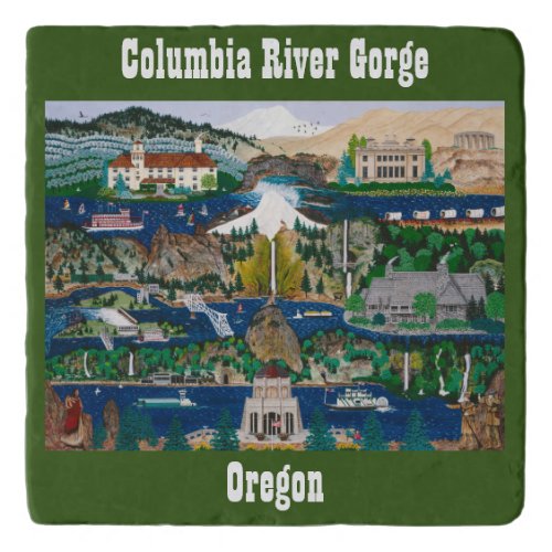 Celebrating the Columbia River Gorge Trivet