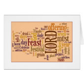 Celebrating the Feast (Front Horizontal)