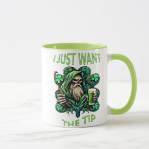 Celebrating the Festive Spirit of Saint Patrick's Mug