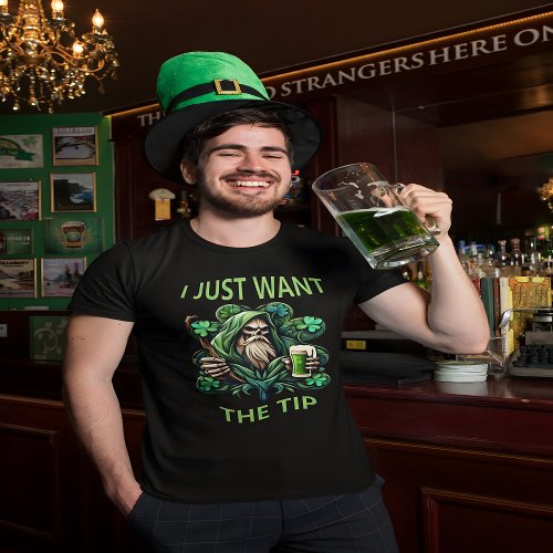 Celebrating the Festive Spirit of Saint Patricks  T_Shirt
