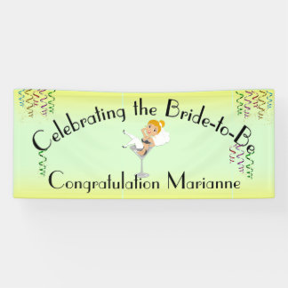 Celebrating the Ginger Bride to Be Shower / Party Banner