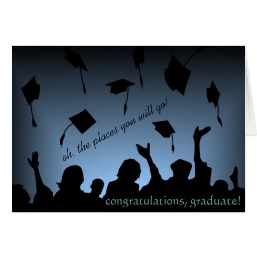 Celebrating the Graduate! Card | Zazzle