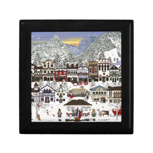 Celebrating the Holidays in Leavenworth Jewelry Box