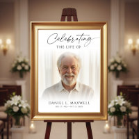 Celebrating the Life Memorial Photo Welcome