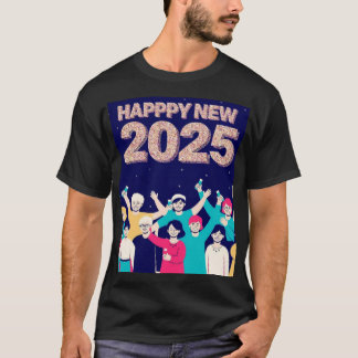 Celebrating the New Year Together T-Shirt
