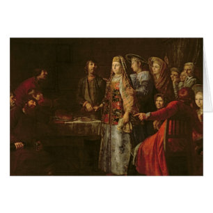 Celebrating the Wedding Agreement, 1777 Cards