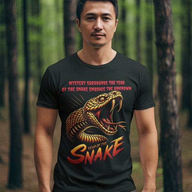 Celebrating the year of the snake! 2025 T-Shirt (Creator Uploaded)