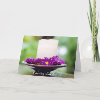 Celebrating Their Life Card