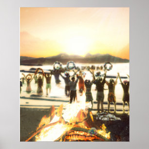 Celebrating together poster